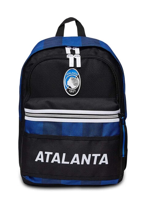 ATALANTA 1907 Rucsac cu 2 compartimente negru - Rucsacuri pentru școală și timp liber