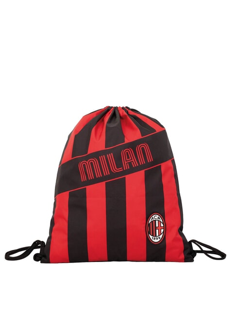 MILAN THE GREATEST PASSION Ghiozdan negru - Rucsacuri pentru școală și timp liber