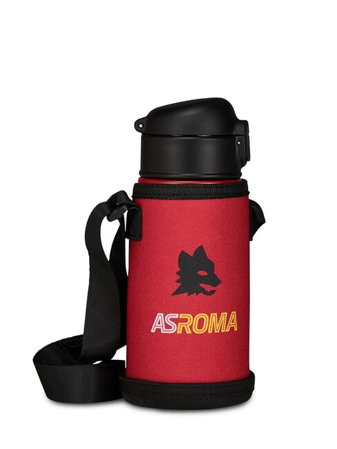 ROMA AS ROMA Sticla de apa termala 460 ml cu suport sticla negru - Sticle termice