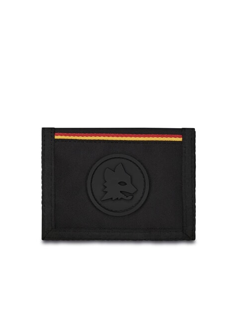 ROMA THIS IS THE GAME Portofel din material textil negru - Saci și accesorii pentru copii