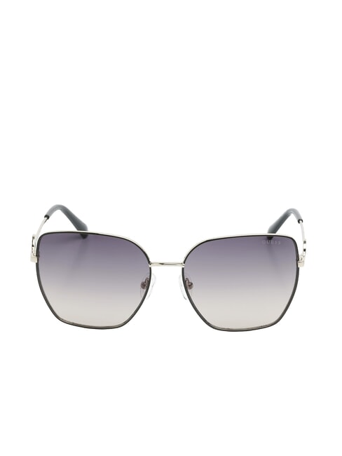GUESS BUTTERFLY Ochelari de soare aur/degradare fum - Ochelari de femeie