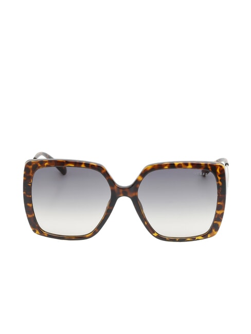 GUESS BUTTERFLY Ochelari de soare darkhavana/gradientgreen - Ochelari de femeie