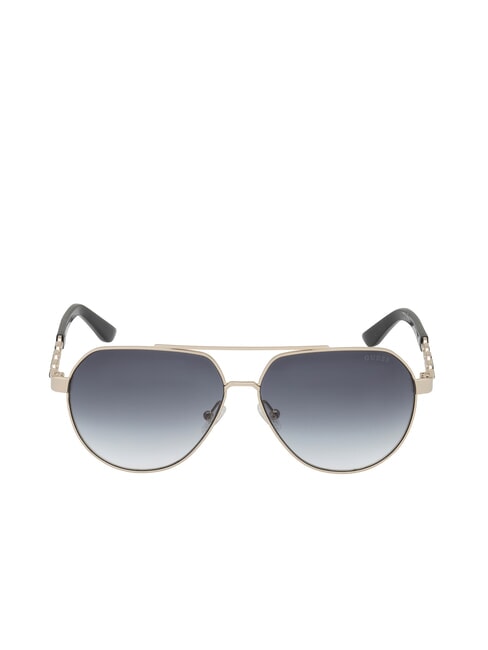 GUESS NAVIGATOR Ochelari de soare aur/degradare fum - Ochelari de femeie