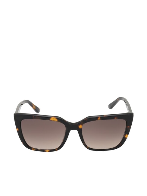 GUESS CAT Ochelari de soare darkhavana/gradientbrown - Ochelari de femeie