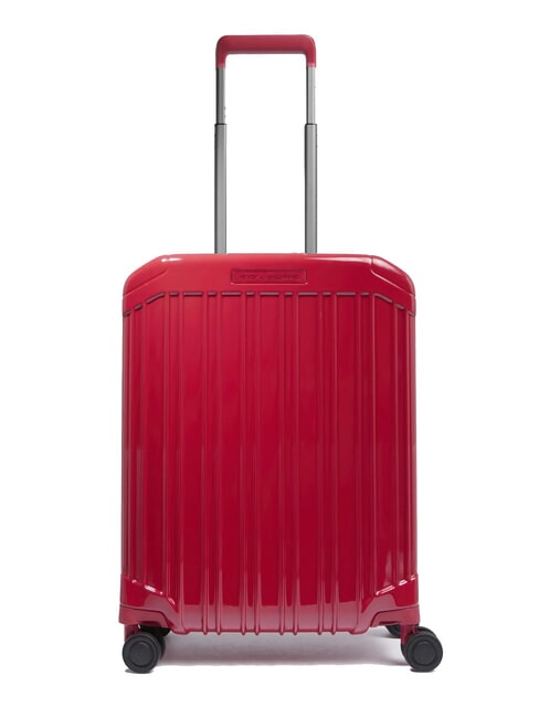 PIQUADRO PQ-LIGHT Cărucior de cabină ultra subțire Red2 - Bagaje de mână