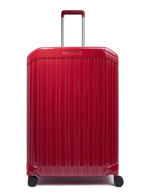 PIQUADRO PQ-LIGHT  Cărucior mare, extensibil Red2 - Trolere rigide