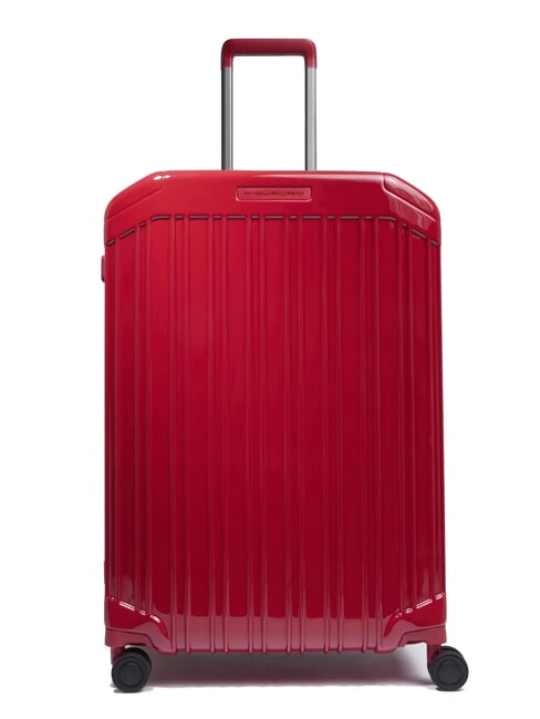 PIQUADRO PQ-LIGHT Cărucior mediu extensibil Red2 - Trolere rigide