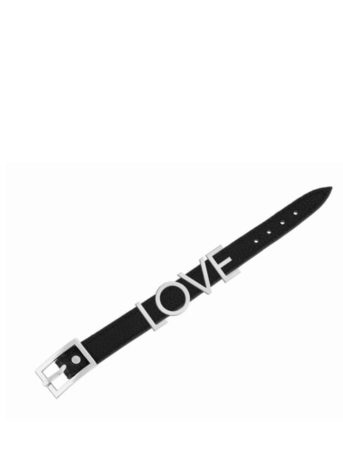 LIUJO LOVE Bratara din piele negru - Brățări