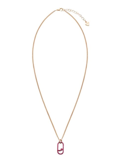 LIUJO LUXURY CHARM Colier aur - Lănțișoare