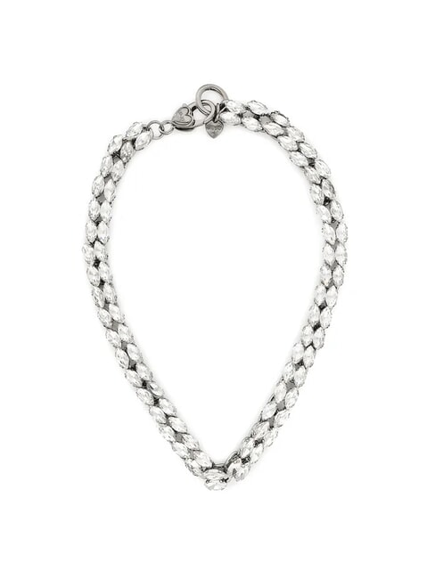 LIUJO CRYSTAL LIGHTS Colier argint - Lănțișoare