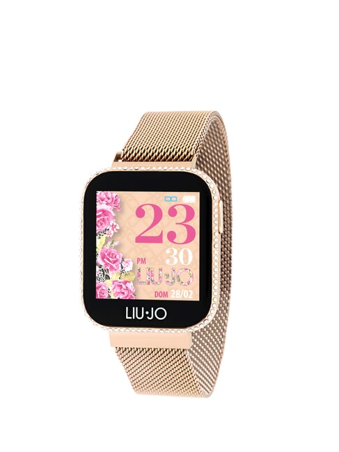 LIUJO LUXURY Ceas inteligent aur trandafir - Ceasuri