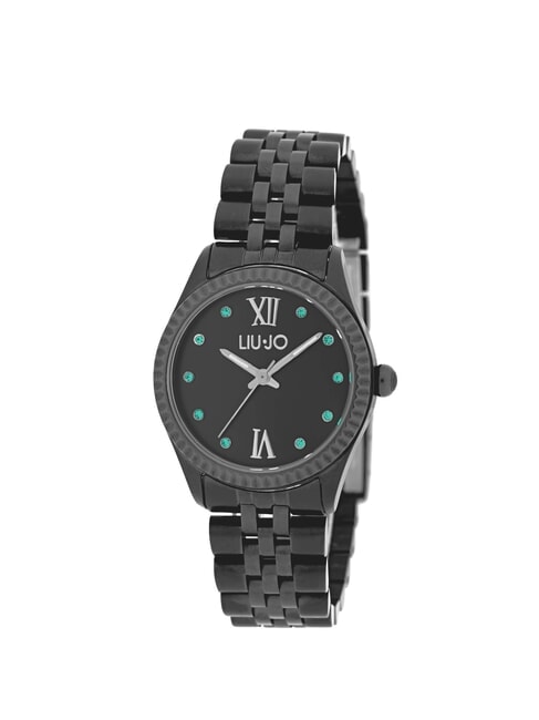 LIUJO TINY Vezi doar timpul  negru - Ceasuri