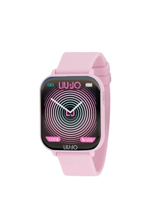 LIUJO VOICE COLOR  Ceas inteligent trandafir - Ceasuri