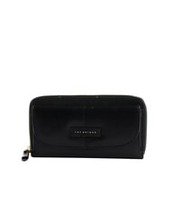 THE BRIDGE ELISABETTA Portofel mare din piele cu buzunar - Portofele femei