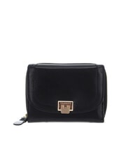 THE BRIDGE FEDERICA Portofel mic din piele - Portofele femei