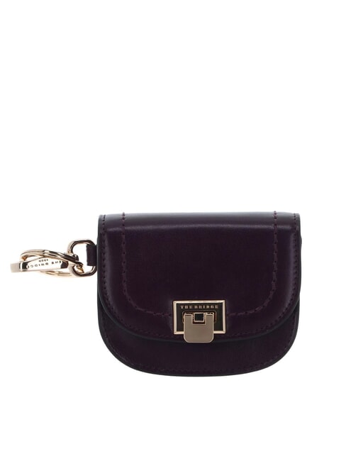 THE BRIDGE FEDERICA Poșetă din piele cu breloc struguri abb. aur - Portofele femei