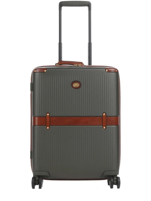 THE BRIDGE STORY  Troler Bagaj de mana pădure/maro abb. aur - Bagaje de mână