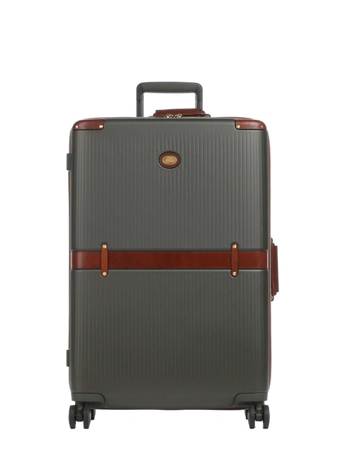 THE BRIDGE STORY  Cărucior mediu  pădure/maro abb. aur - Trolere rigide