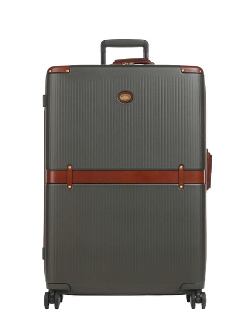 THE BRIDGE STORY  Cărucior mare pădure/maro abb. aur - Trolere rigide