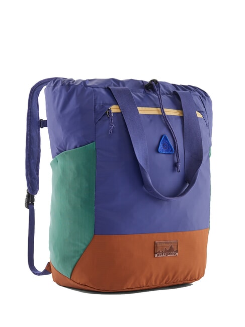 PATAGONIA TERRAVIA Rucsac tote 24L mov de solstițiu - Rucsacuri pentru școală și timp liber