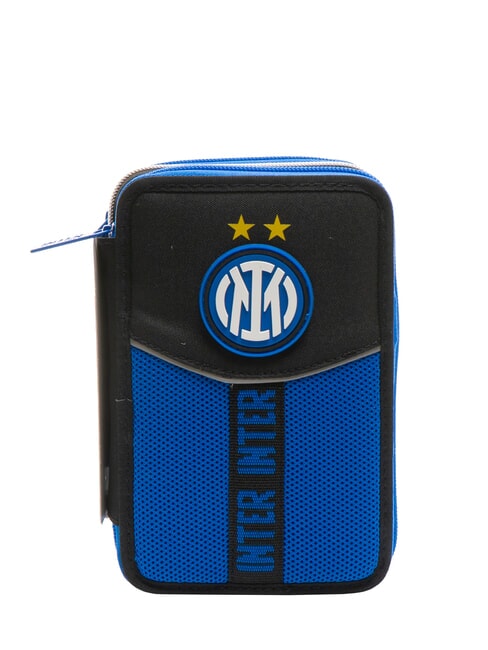 INTER IM 2 STARS Trusa cu trusa scolara completa negru - Penare și accesorii