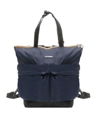 KWAY NOAM Rucsac / Geantă de cumpărături din nailon ad&acirc;ncimea albastră - Genți femei - 1