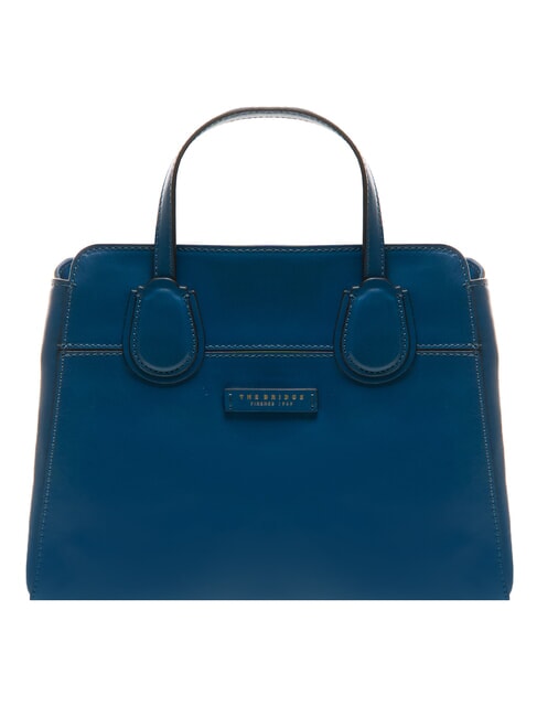 THE BRIDGE ELETTRA Geanta de mana, cu bareta de umar blugi scurti aur - Genți femei