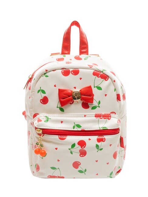 CAMOMILLA CHERRY Rucsac alb - Saci și accesorii pentru copii
