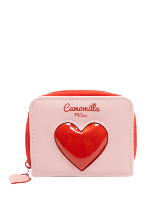 CAMOMILLA HEART Portofel mic LOLLIPOP PINK - Saci și accesorii pentru copii