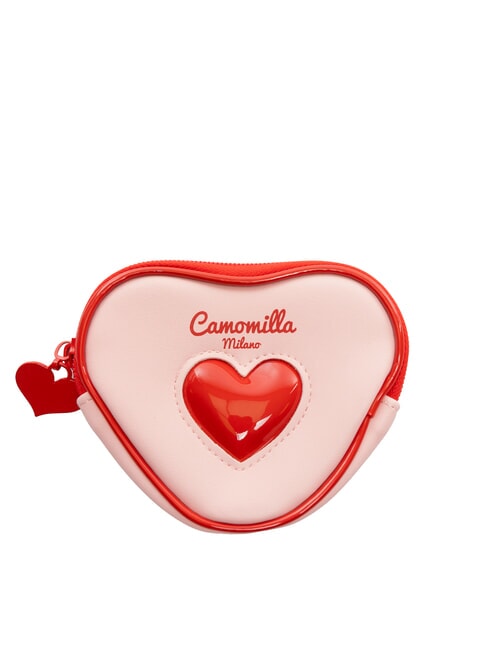 CAMOMILLA PAINTED HEART Poșetă pentru fete LOLLIPOP PINK - Saci și accesorii pentru copii