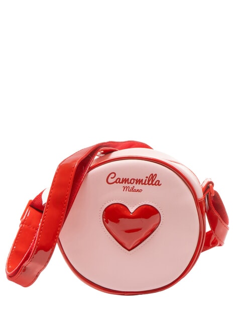 CAMOMILLA PAINTED HEART Geanta de umar micro LOLLIPOP PINK - Saci și accesorii pentru copii