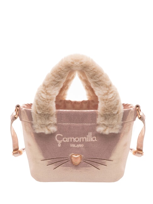 CAMOMILLA RABBITUDE CAT Geanta de mana mini, cu curea de umar roz - Saci și accesorii pentru copii