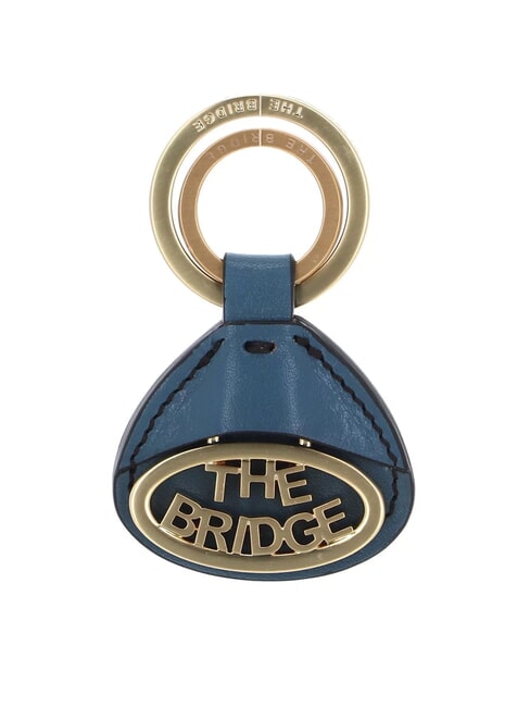 THE BRIDGE DUCCIO Breloc cu breloc din piele cerul cu aur - Portchei