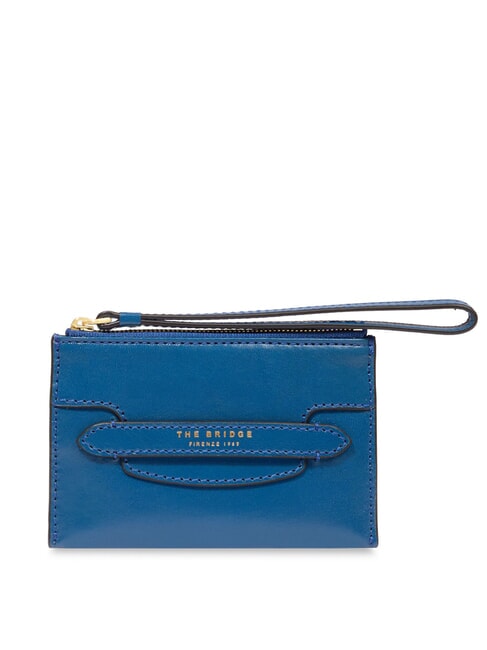 THE BRIDGE LUCREZIA  Geanta din piele blugi scurti aur - Genți femei