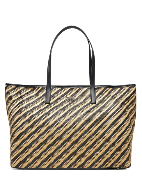 GUESS VIKKY II  Geanta de umar natural/negru - Genți femei