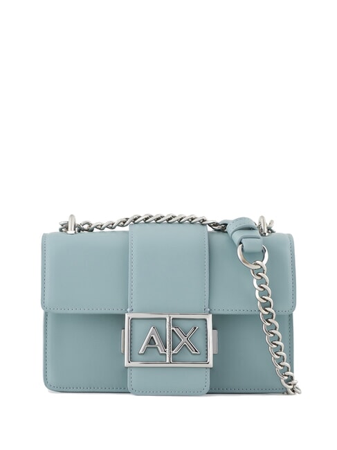ARMANI EXCHANGE JODIE  Mini geantă de umăr / geantă crossbody reflexie întunecată - Genți femei
