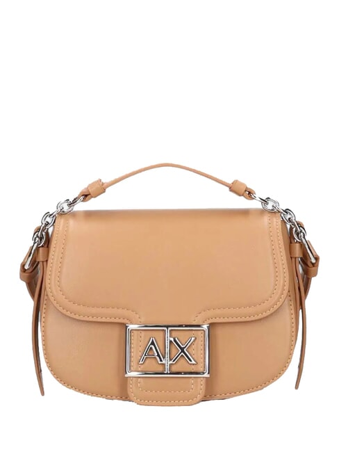 ARMANI EXCHANGE ARTEMIDE  Geanta de umar mini roz camel - Genți femei