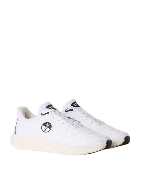 NORTH SAILS KEEL ESSENTIAL Adidași din țesătură reciclată alb39 - Pantofi bărbați