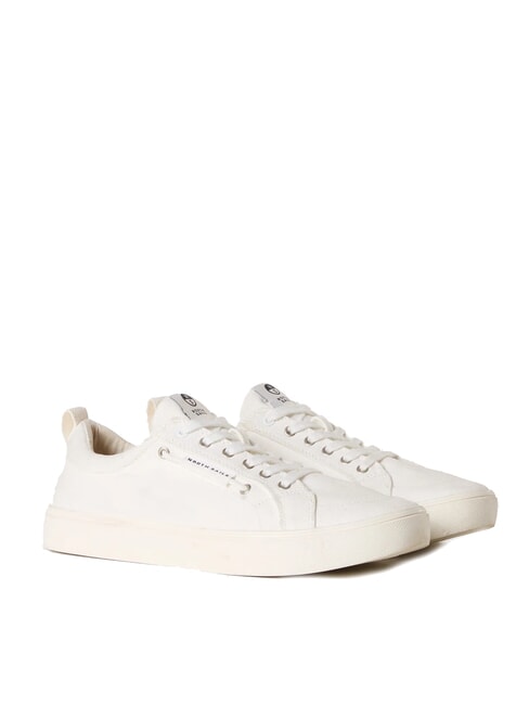 NORTH SAILS REEF CHROME Adidași din țesătură reciclată alb - Pantofi bărbați