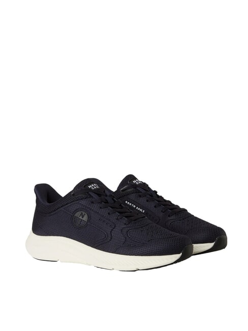 NORTH SAILS KEEL ESSENTIAL Adidași din țesătură reciclată bleumarin42 - Pantofi bărbați