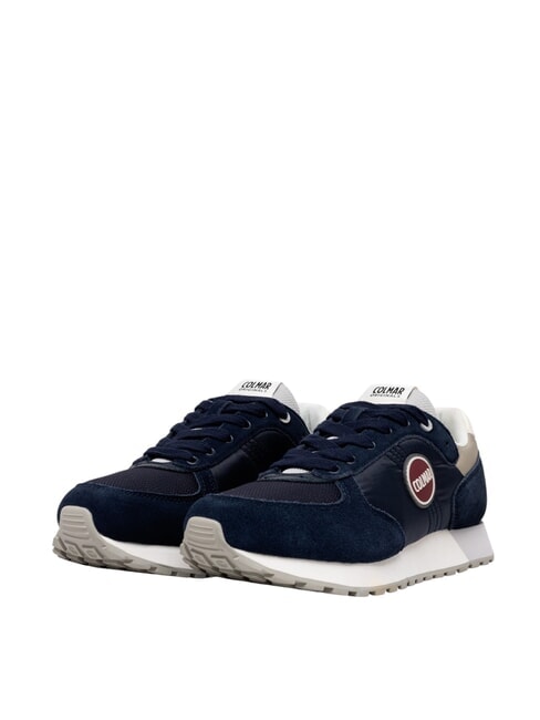 COLMAR TRAVIS AUTHENTIC Adidași bleumarin/gri/wgray - Pantofi unisex