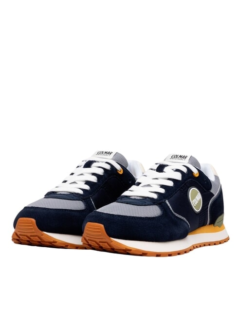 COLMAR TRAVIS BOOST Adidași bleumarin/gri/verde - Pantofi bărbați