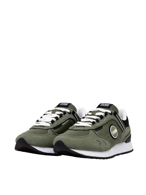COLMAR TRAVIS SPORT BOLD Adidași verde militar - Pantofi bărbați