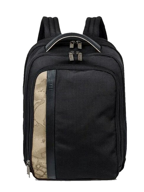 ALVIERO MARTINI PRIMA CLASSE BUSINESS Rucsac pentru laptop de 14". negru - Rucsacuri pentru laptop