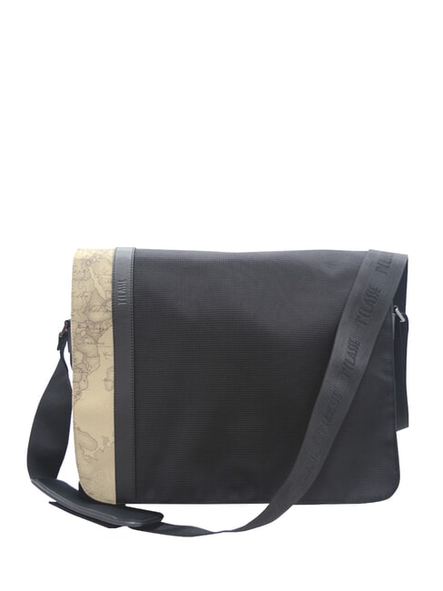 ALVIERO MARTINI PRIMA CLASSE BUSINESS Messenger pentru laptop de 14". negru - Serviete birou