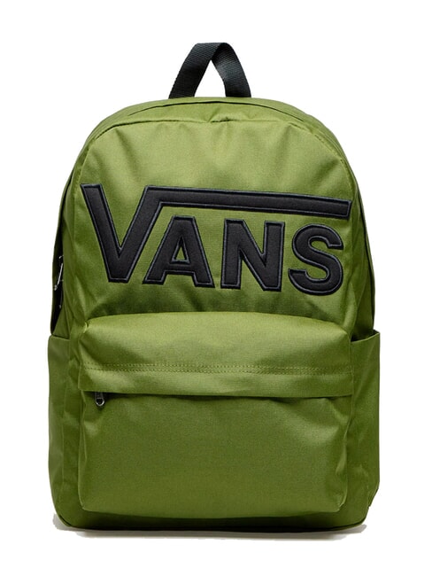 VANS OLD SKOOL DROP V  Rucsac pentru laptop de 15 inchi pesto - Rucsacuri pentru școală și timp liber