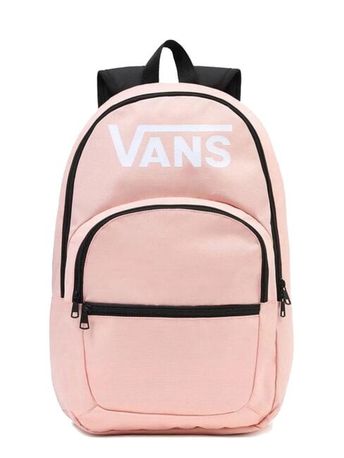VANS RANGED Rucsac cu buzunar pentru laptop de 15,6". nor de corali/whi - Rucsacuri pentru școală și timp liber