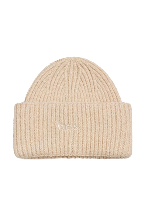 VANS DENSMORE WIDE Pălărie cu manșetă natural - Căciuli