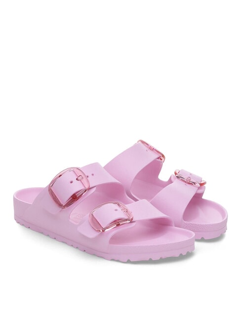 BIRKENSTOCK ARIZONA BIG BUCKLE EVA Papuci de cauciuc fondant roz - Pantofi femei