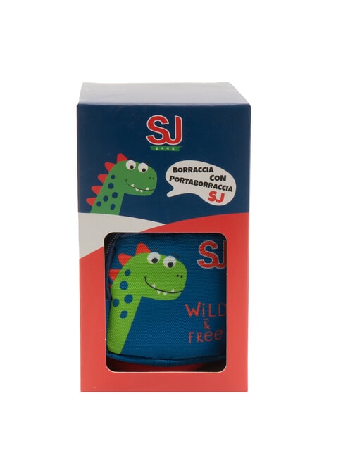 SJGANG KIDS Sticla de apa 350ml + suport sticla albastru deschis - Sticle termice